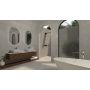 Szafka 80x44.9x28.1 cm podumywalkowa wisząca orzech RE080803027060 Elita Look zdj.8