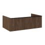 Szafka 80x44.9x28.1 cm podumywalkowa wisząca orzech RE080803027060 Elita Look zdj.1