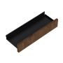 Półka 40 cm orzech-drewno RE130400067060 Elita For All zdj.3