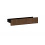 Półka 40 cm orzech-drewno RE130400067060 Elita For All zdj.1
