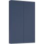 Szafka 50x12.6x80 cm boczna wisząca niebieska RE140500067030 Elita For All zdj.1