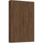 Szafka 50x12.6x80 cm boczna wisząca orzech RE140500067060 Elita For All zdj.1