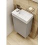 Umywalka z szafką 40.2 cm beżową 168995 Elita Young Basic zdj.4