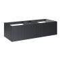 Szafka 120x45.3x31.8 cm podumywalkowa wisząca czarna RE081204047160 Elita Soho Slim zdj.1