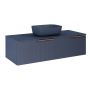 Szafka 120x45.3x31.8 cm podumywalkowa wisząca niebieska RE081204047030 Elita Soho Slim zdj.3