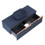 Szafka 120x45.3x31.8 cm podumywalkowa wisząca niebieska RE081204047030 Elita Soho Slim zdj.4