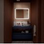 Lustro 100x80 cm prostokątne z oświetleniem RE069511000010 Elita Mia zdj.3