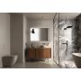 Lustro 120x80 cm prostokątne z oświetleniem czarny RE061203010560 Elita Sharon zdj.5