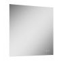 Lustro 80x80 cm kwadratowe z oświetleniem z matą grzewczą RE069528000010 Elita Square zdj.1