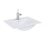 Umywalka z szafką 61.7 cm biała 5110008 Elita Roma Plus zdj.4
