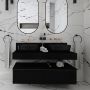 Szafka 60x44.9x28.1 cm podumywalkowa wisząca czarna RE080603027160 Elita Look zdj.11