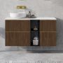 Szafka 60x44.9x63.5 cm podumywalkowa wisząca orzech RE080601027060 Elita Look zdj.6