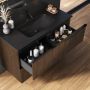 Szafka 100x44.9x63.5 cm podumywalkowa wisząca orzech RE011000027060 Elita Look zdj.7