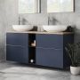 Szafka 60x44.9x63.5 cm podumywalkowa wisząca niebieska RE010601027030 Elita Look zdj.10