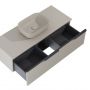 Szafka 120x45.3x31.8 cm podumywalkowa wisząca beżowa RE081204047020 Elita Soho Slim zdj.7