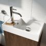 Umywalka z szafką 40.2 cm orzech RE168992007060 Elita Young Basic zdj.6