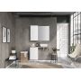 Szafka 40x44.9x63.5 cm boczna wisząca biała RE080300025290 Elita Look zdj.8