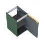 Szafka 40x44.9x63.5 cm boczna wisząca zielona RE080400027010 Elita Look zdj.3