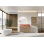 Szafka 40x44.9x63.5 cm boczna wisząca dąb RE080400027050 Elita Look zdj.8