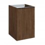 Szafka 40x44.9x63.5 cm boczna wisząca orzech RE080400027060 Elita Look zdj.1