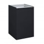 Szafka 40x44.9x63.5 cm boczna wisząca czarna RE080400027160 Elita Look zdj.1