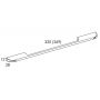 Uchwyt RE120320087160 Elita Barcelona zdj.1