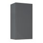 Szafka 40x31.6x80 cm boczna wisząca antracyt RE140400086610 Elita For All zdj.1