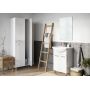 Umywalka z szafką 55.5 cm białą RE169191008060 Elita Sunn zdj.2