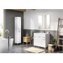 Umywalka z szafką 80 cm białą RE169195008060 Elita Sunn zdj.5