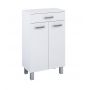 Szafka 50.1x29.6x84.1 cm boczna stojąca biała RE169198008060 Elita Sunn zdj.1