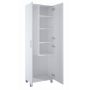 Szafka 60x34.1x182 cm boczna stojąca biała RE169203008060 Elita Sunn zdj.3