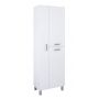 Szafka 60x34.1x182 cm boczna stojąca biała RE169203008060 Elita Sunn zdj.1
