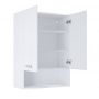 Szafka 70x30.6x97 cm boczna wisząca biała RE169211008060 Elita Sunn zdj.3