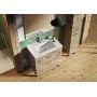 Umywalka z szafką 80 cm dąb RE169213007050 Elita Sunn zdj.3
