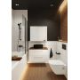 Umywalka 45.5x32.5 cm prostokątna nablatowa czarna RE040460037160 Elita Reni zdj.10
