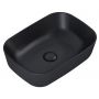 Umywalka 45.5x32.5 cm prostokątna nablatowa czarna RE040460037160 Elita Reni zdj.3