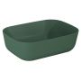 Umywalka 45.5x32.5 cm prostokątna nablatowa zielona RE040460037010 Elita Reni zdj.1
