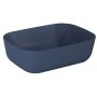 Umywalka 45.5x32.5 cm prostokątna nablatowa niebieska RE040460037030 Elita Reni zdj.1
