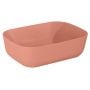 Umywalka 45.5x32.5 cm prostokątna nablatowa różowa RE040460036600 Elita Reni zdj.1