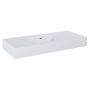 Umywalka 100.8x46 cm prostokątna ścienna biała RE041000025290 Elita Dimple zdj.3