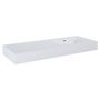 Umywalka 121x46 cm prostokątna ścienna biała RE041202025290 Elita Dimple zdj.3