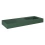 Umywalka 121x46 cm prostokątna ścienna zielona RE041202027010 Elita Dimple zdj.3