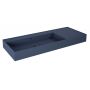 Umywalka 120.5x45.5 cm prostokątna ścienna niebieska RE041461197030 Elita Level zdj.1