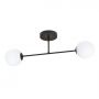 Lampa podsufitowa 2x10 W czarna 12322 Emibig Roma zdj.1