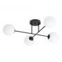 Lampa podsufitowa 4x10 W czarna 12324 Emibig Roma zdj.1