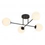 Lampa podsufitowa 4x10 W czarna 12324 Emibig Roma zdj.3