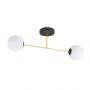 Lampa podsufitowa czarna 12332 Emibig Magnum zdj.1