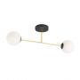Lampa podsufitowa czarna 12332 Emibig Magnum zdj.2