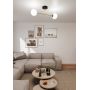 Lampa podsufitowa czarna 12332 Emibig Magnum zdj.5
