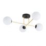 Lampa podsufitowa 4x10 W czarna 12334 Emibig Magnum zdj.1